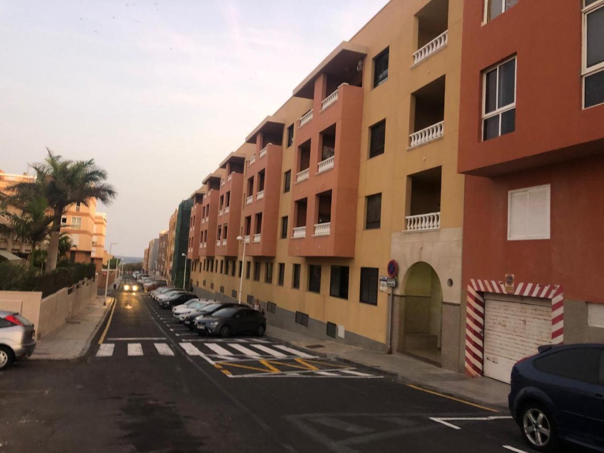 El Medano La Ola. Cabezo Beach 2 Rooms Parking Place Esterno foto